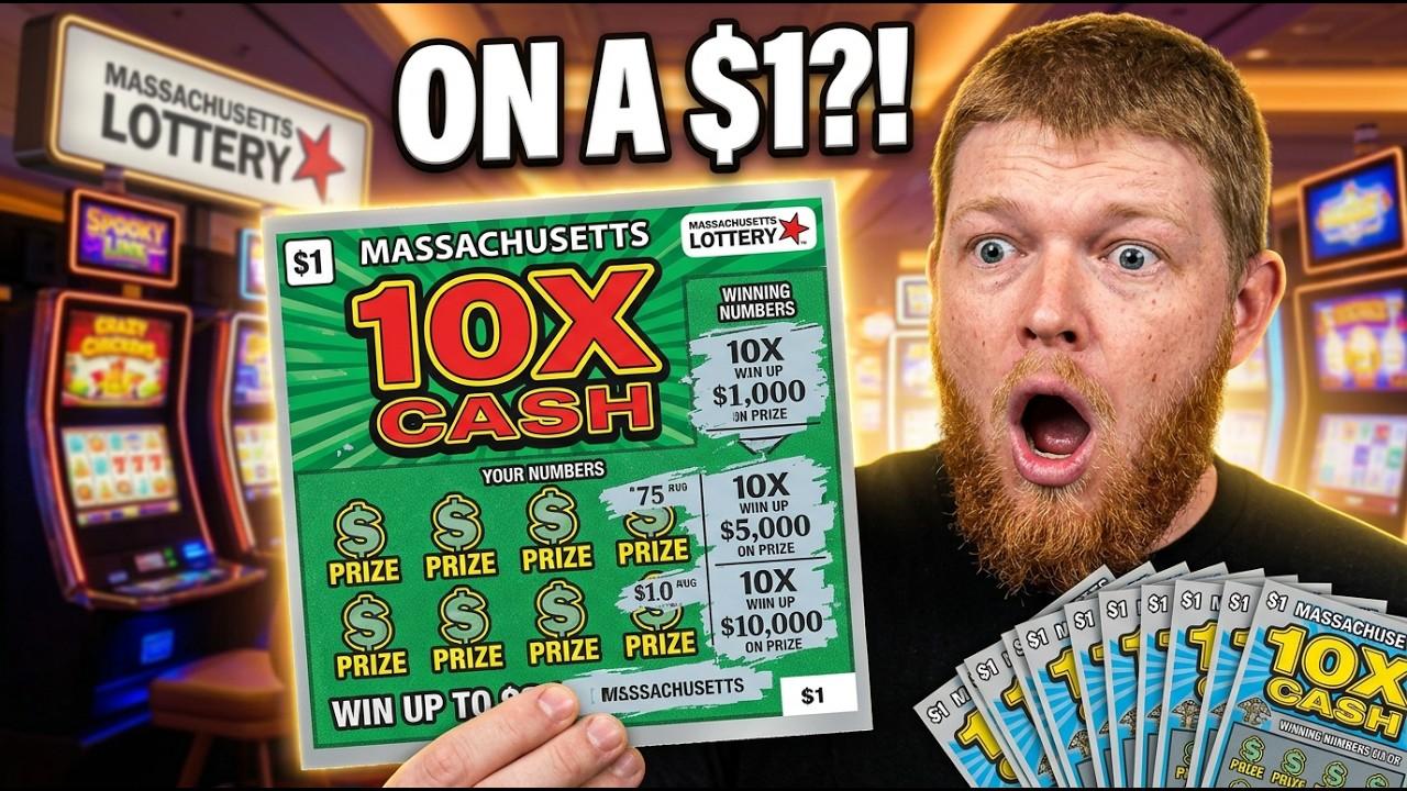 I Found a Money Bag on a $1 Ticket... I Wasn't Ready for the Prize!
