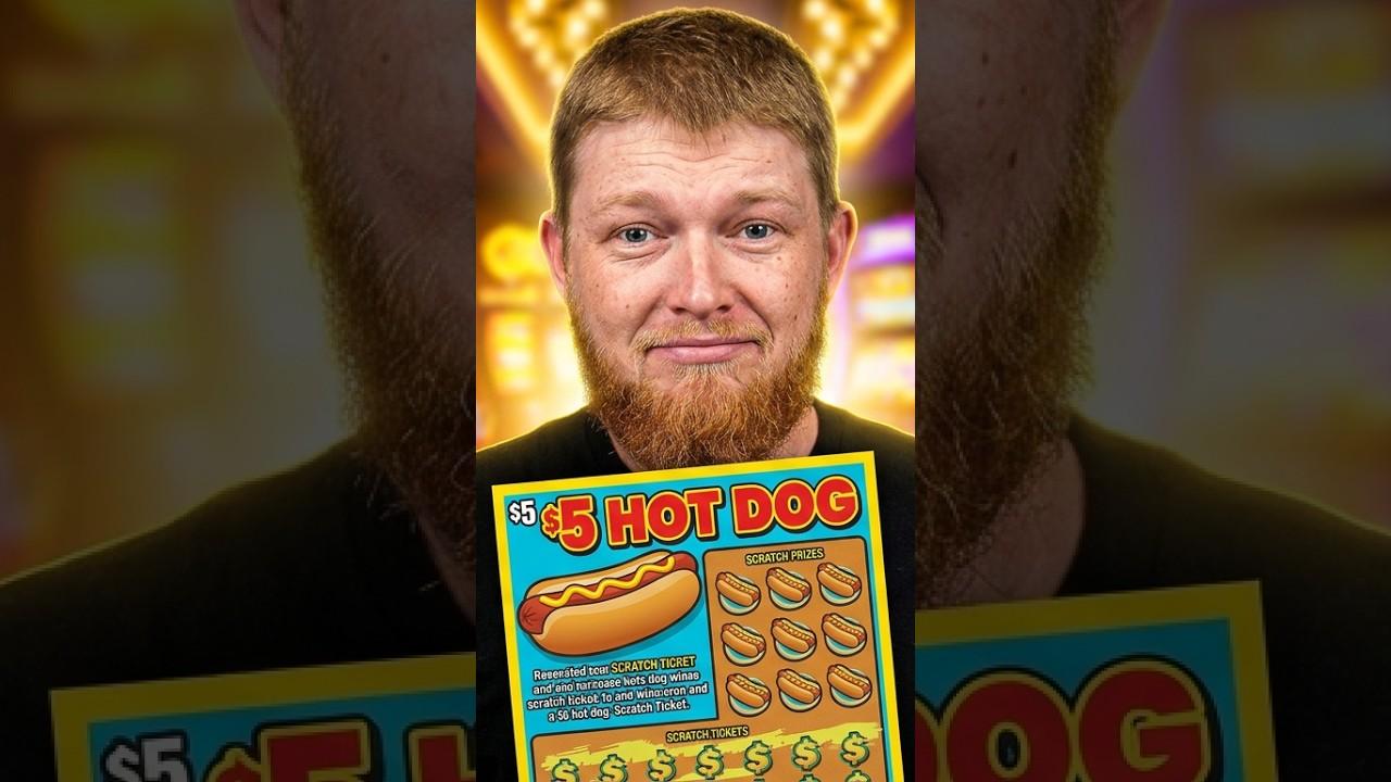 Did I just win $500,000 on a Hot Dog ticket?