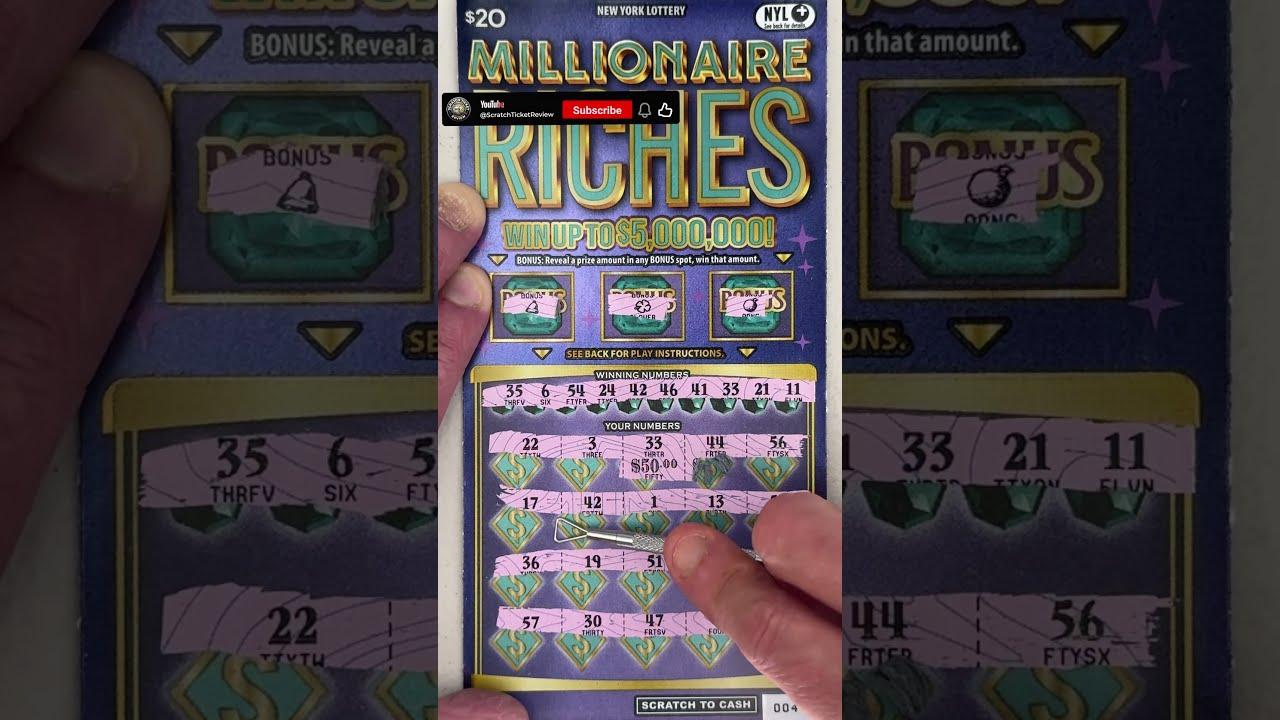 No Bonus… Then This $20 Ticket Paid Twice.