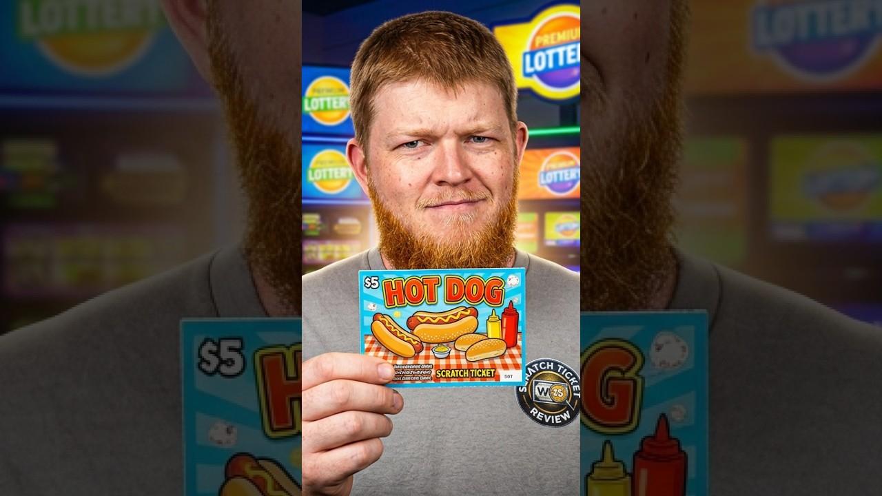 I Can't Believe This Is an Actual Lottery Ticket