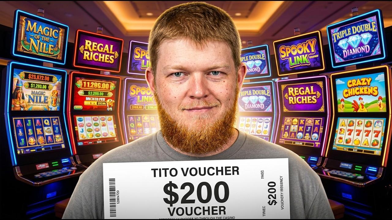 I Tested Random Slot Machines With Only $200!