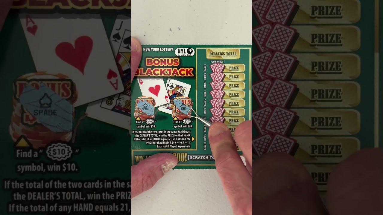 A $2 Blackjack Ticket vs. a Big Old 20