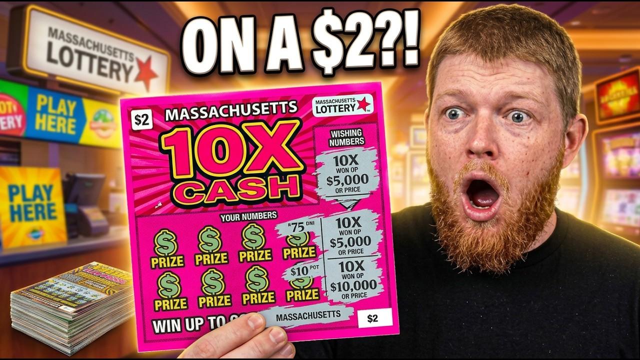 This $2 Scratch Ticket Made Absolutely NO SENSE But Paid Off!
